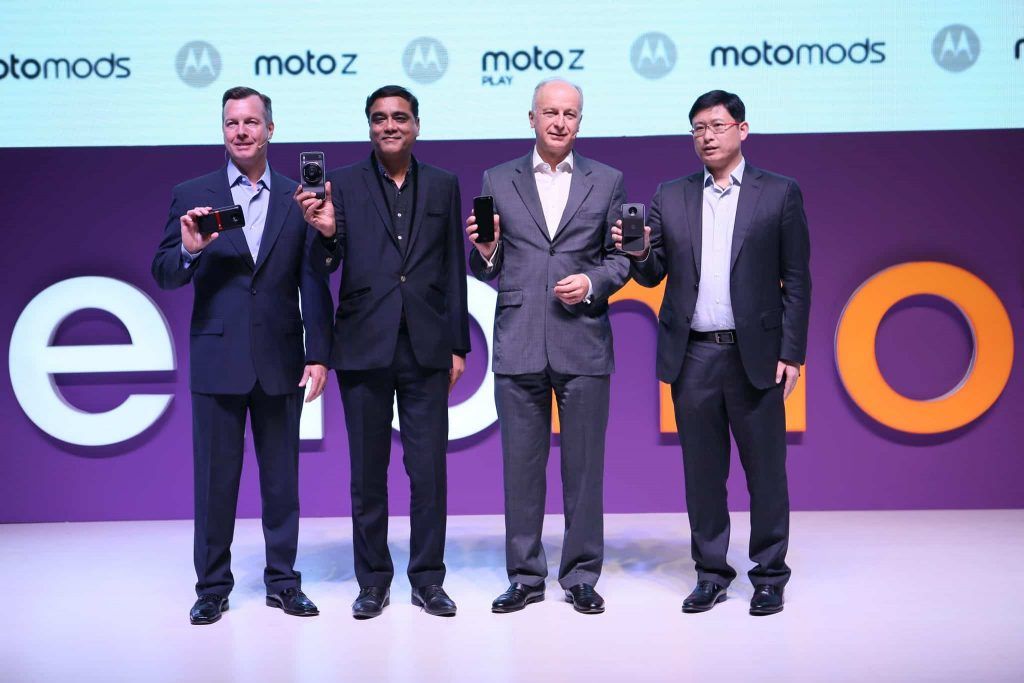 Moto Z launch