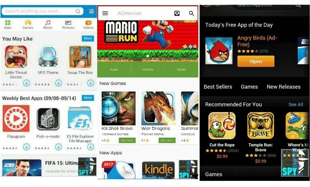 Best Google Play Store alternative Application