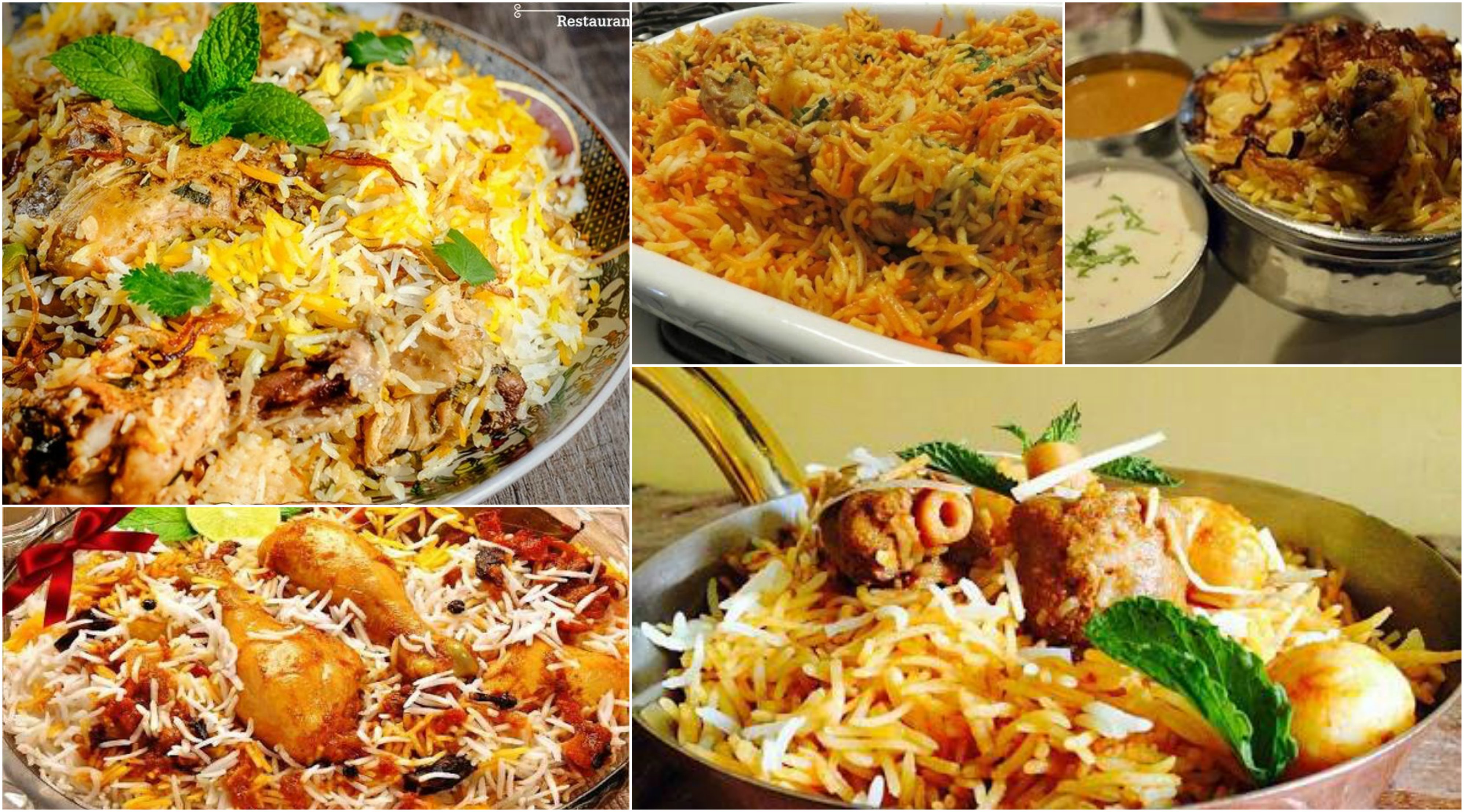 Which are the Best Biryani Places in Delhi to Dine at ? | theInspireSpy