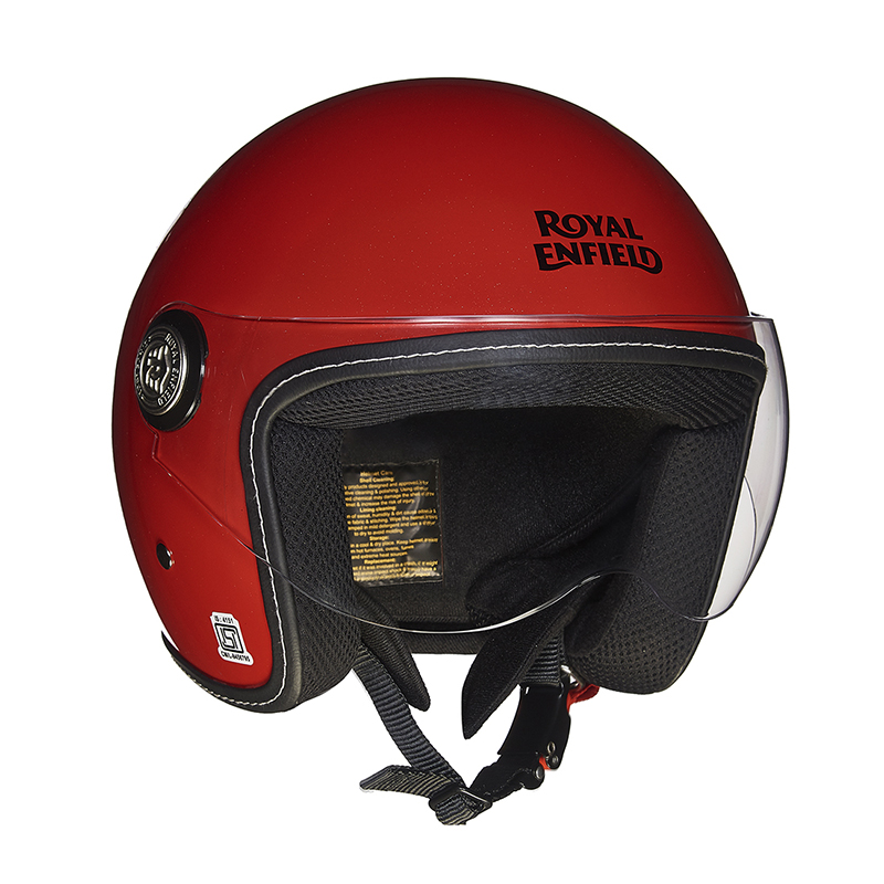 Royal Enfield Metropolis Helmet Roving Red