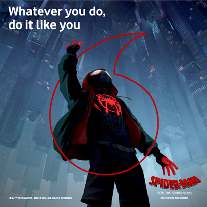 Spiderman Campaign Image