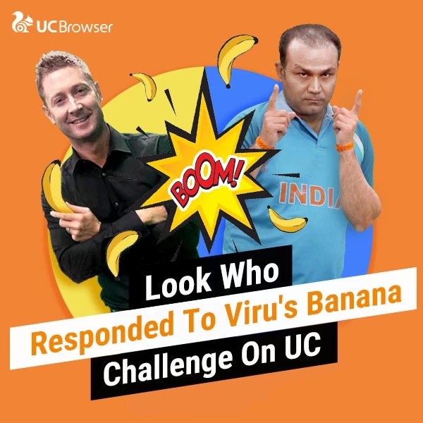 Sehwag and Virender goes viral on UC WeShare channel