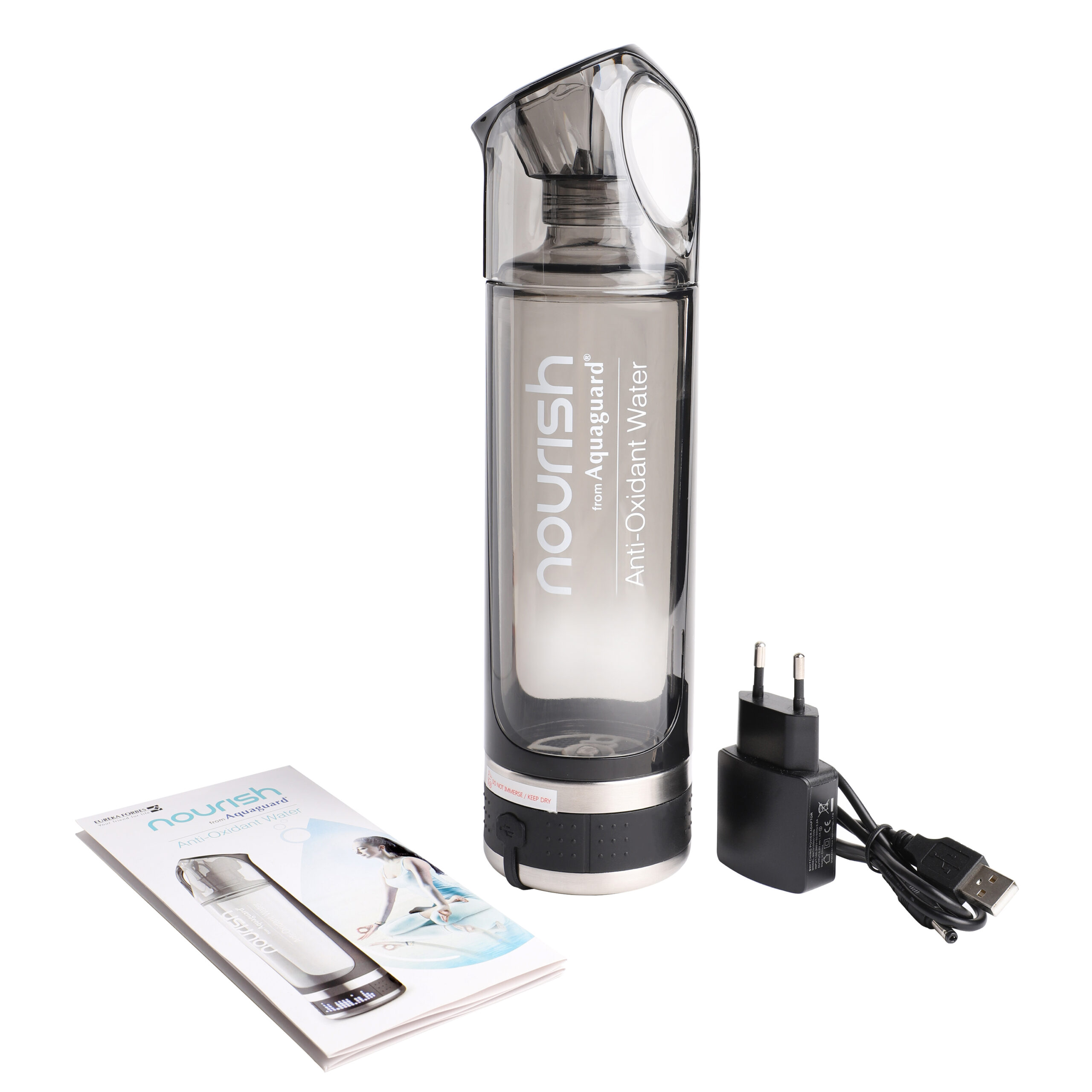 Eureka Forbes introduces nourished drinking water on the go