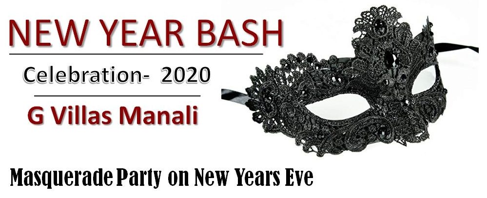 New Year Mask Party e