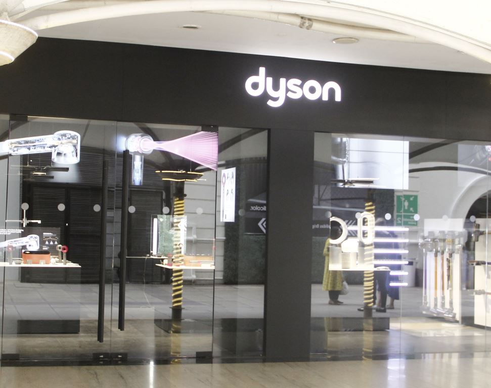 Dyson Demo Store launch in Mumbai