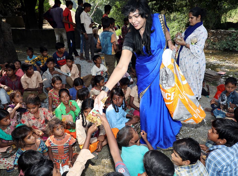 Mrs. Vandana Agarwal,Director,Narayan Seva Sansthan