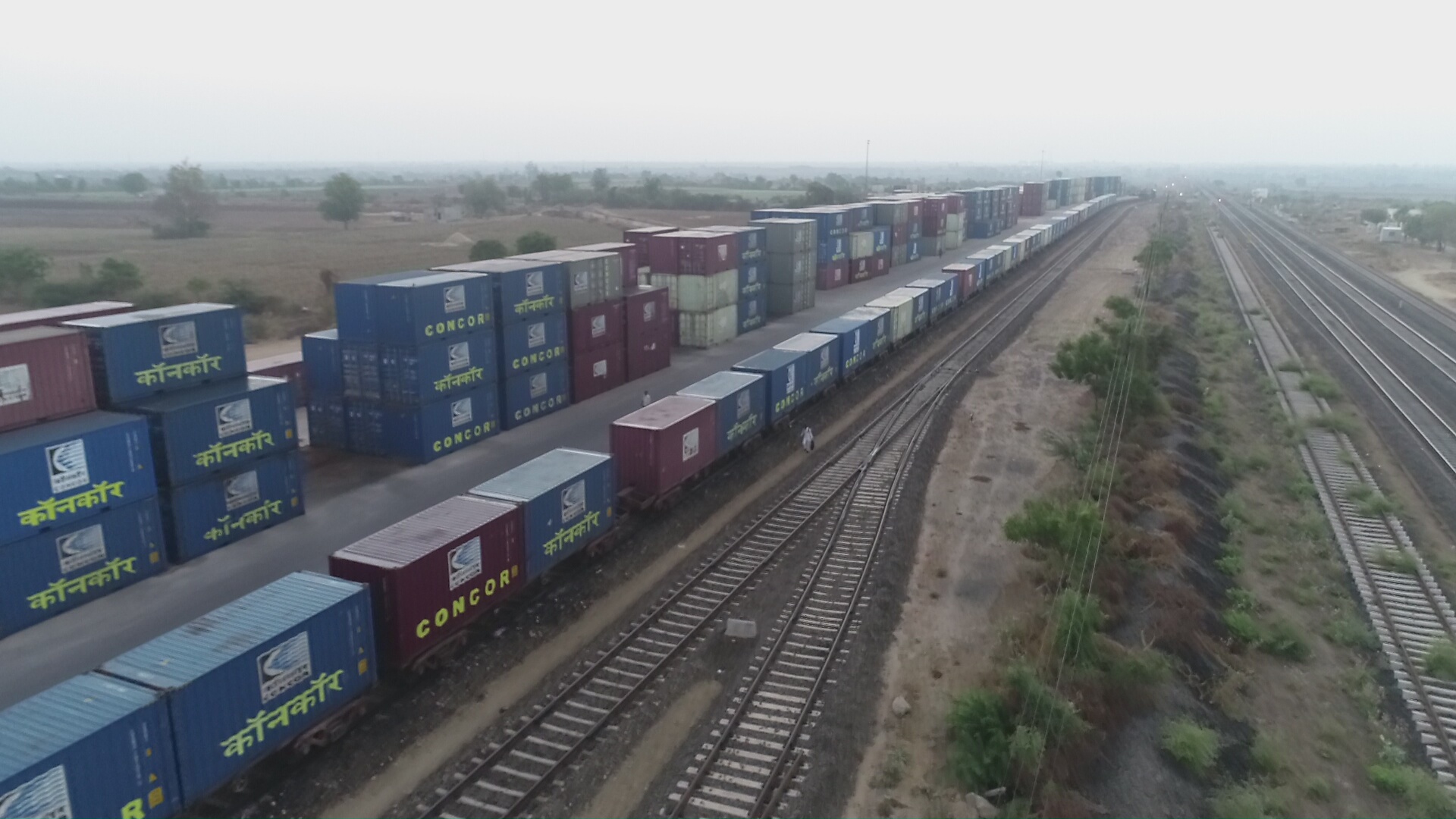 Freight Train brings  metric tonnes of moong dal