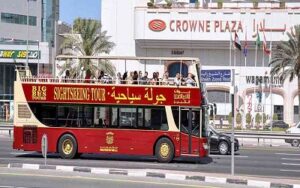 Dubai city tour by big bus
