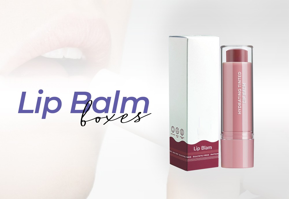 lip balm packaging boxes
