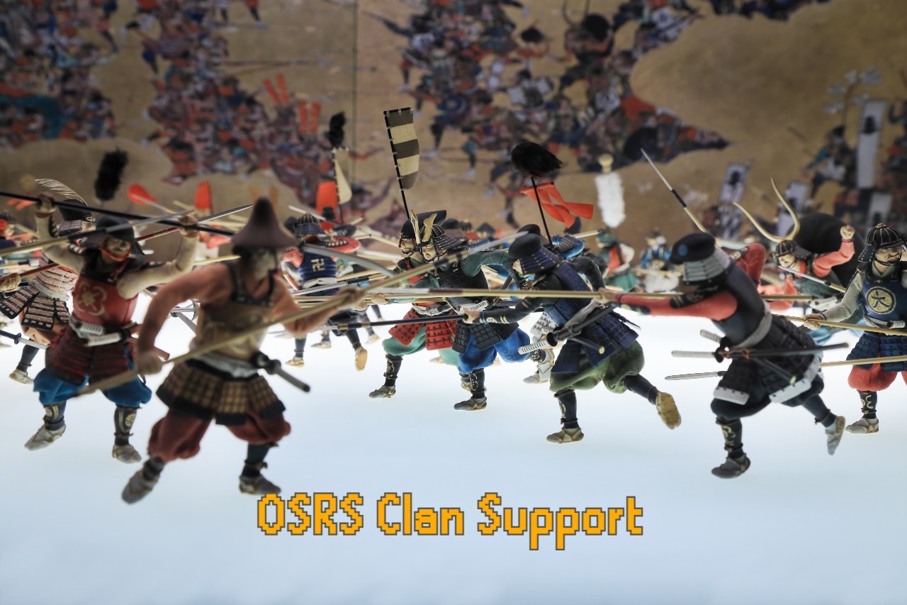 Clan Support: An Important Addition to OSRS
