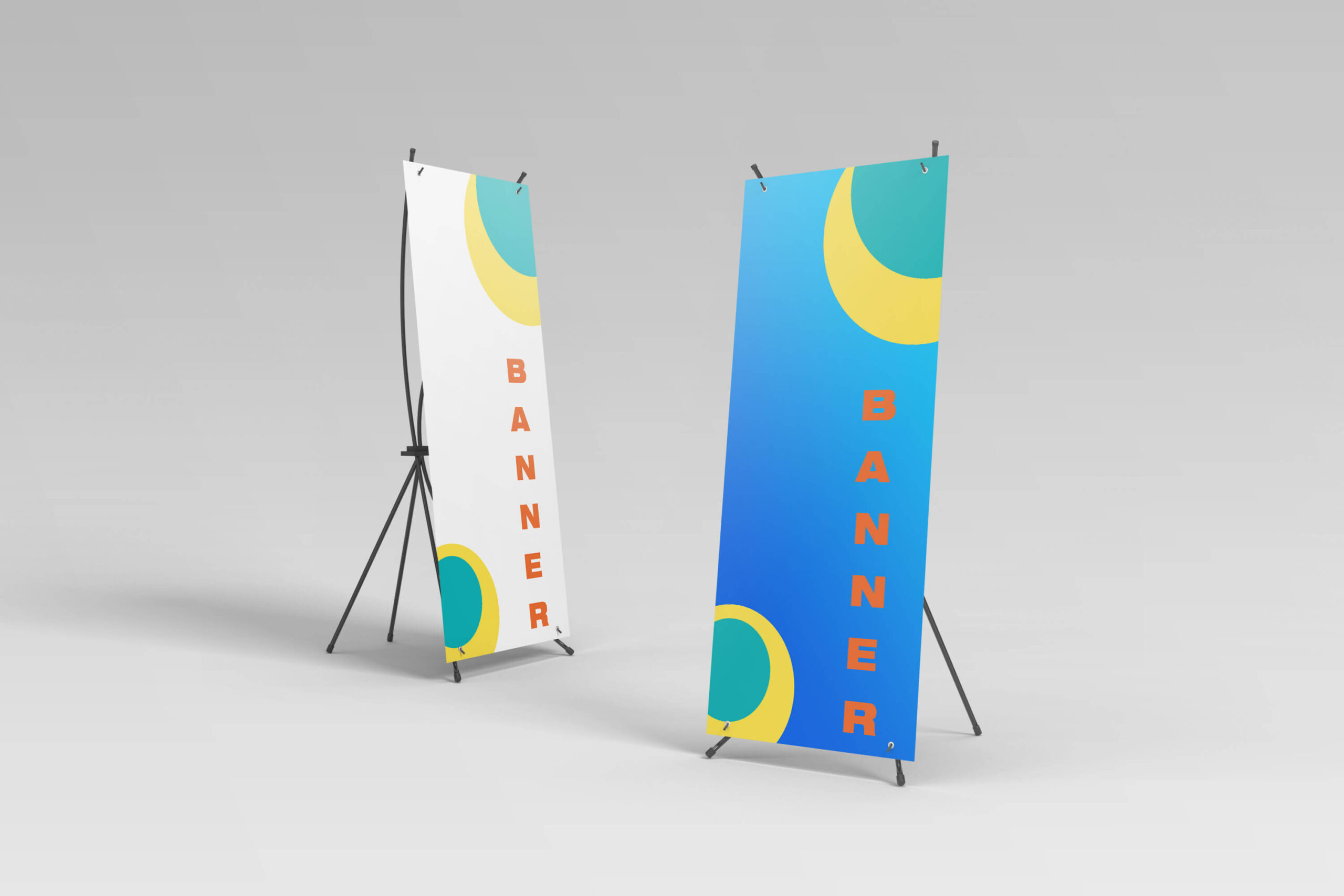 Roll-Up Advertising Banner