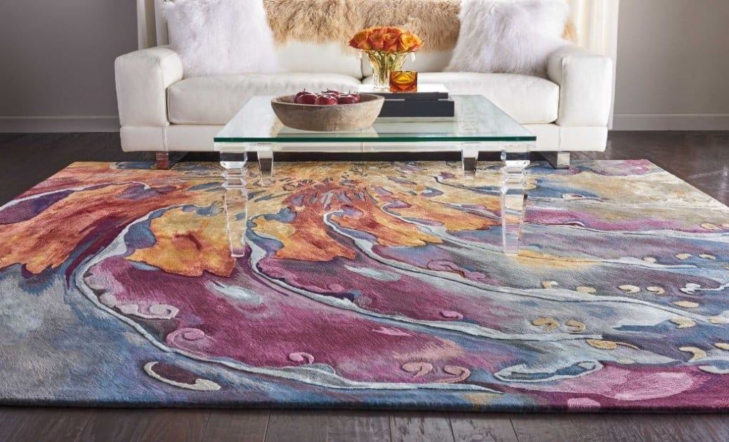 How to highlight unique area rugs in your home | rugs online