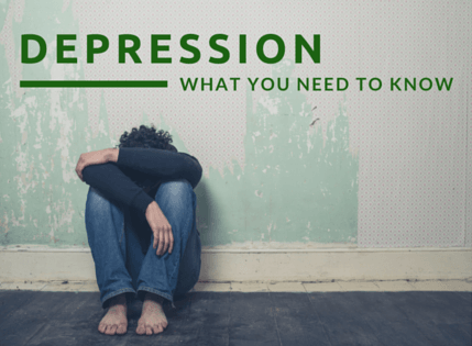 Physical effects of Depression