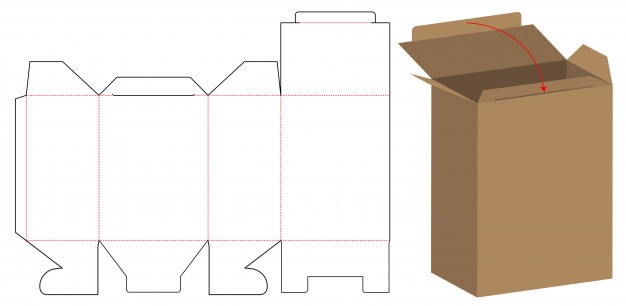 Folding boxes