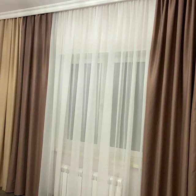 High Quality Curtain Blinds Dubai