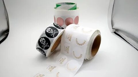 sticker rolls