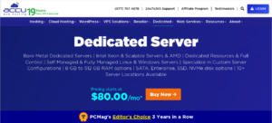 Dedicated Servers in USA