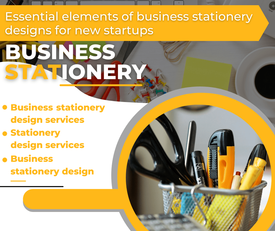 business stationery design