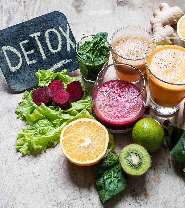 Diet Food Guide for Detoxification