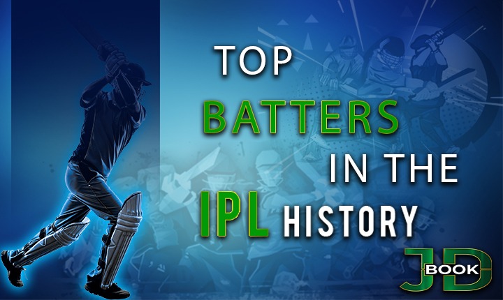 Top batters in the history of IPL Cricket