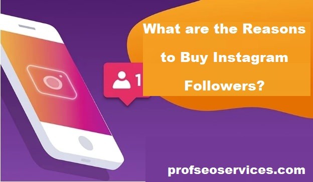 What are the Reasons to Buy Instagram Followers?