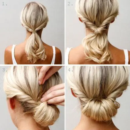 Simple Hairstyle Image & Photo (Free Trial) | Bigstock