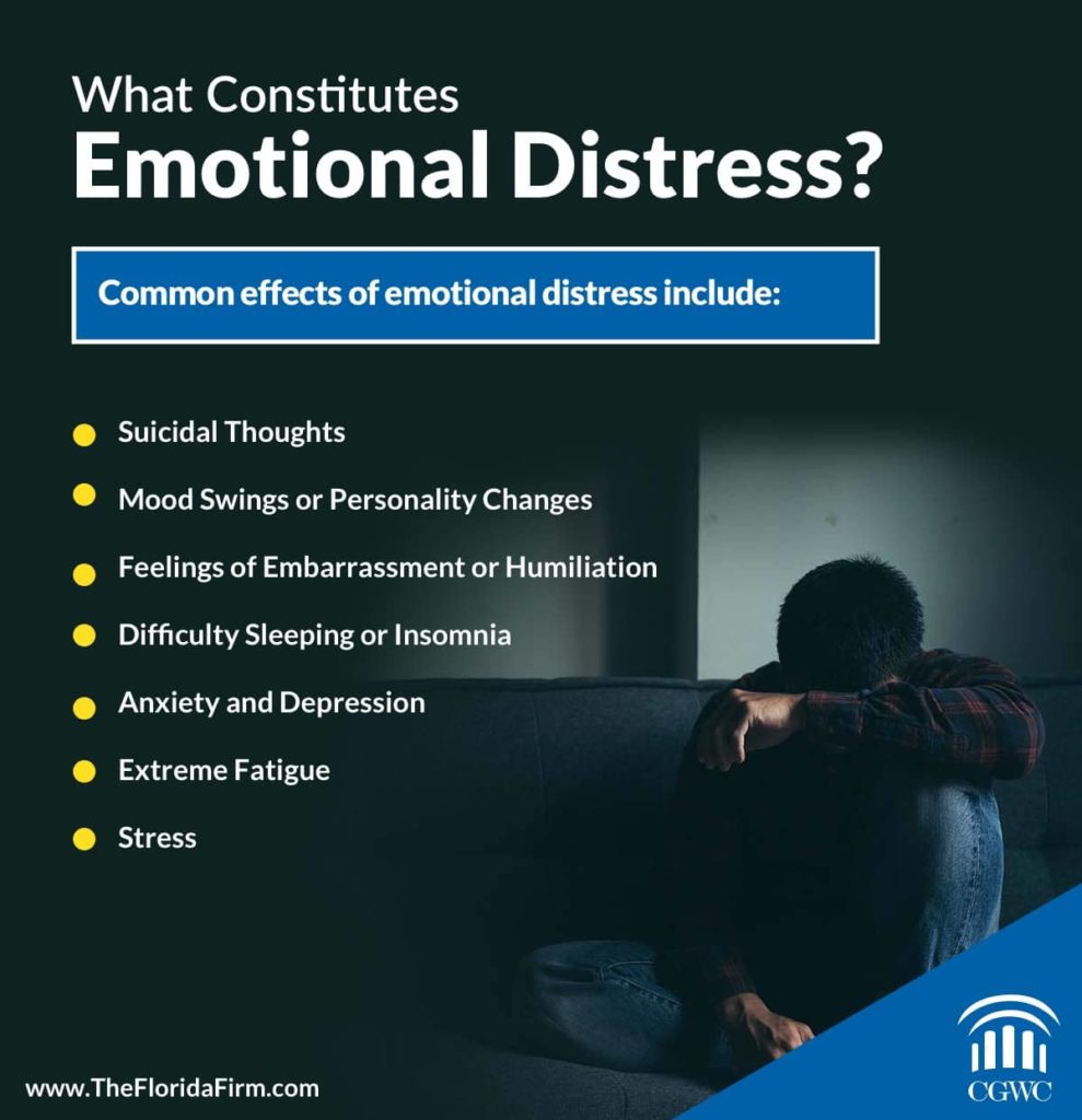 emotional distress