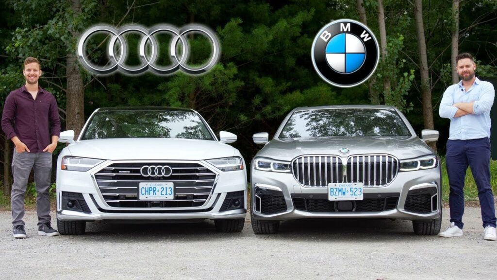 BMW and Audi