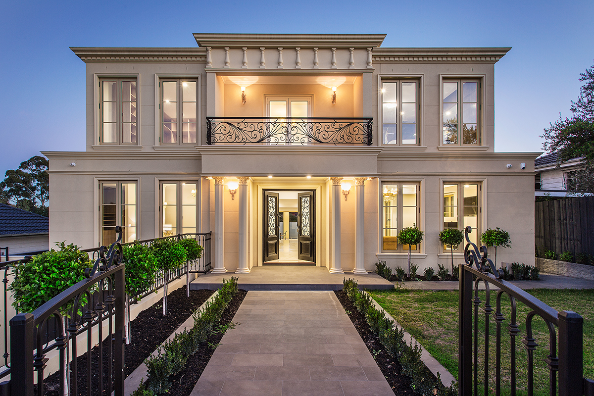home designs in Melbourne
