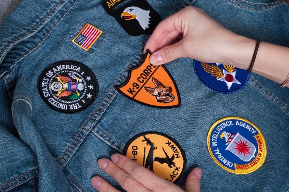 My Iron On Patches Aren't Sticking? Here's Why