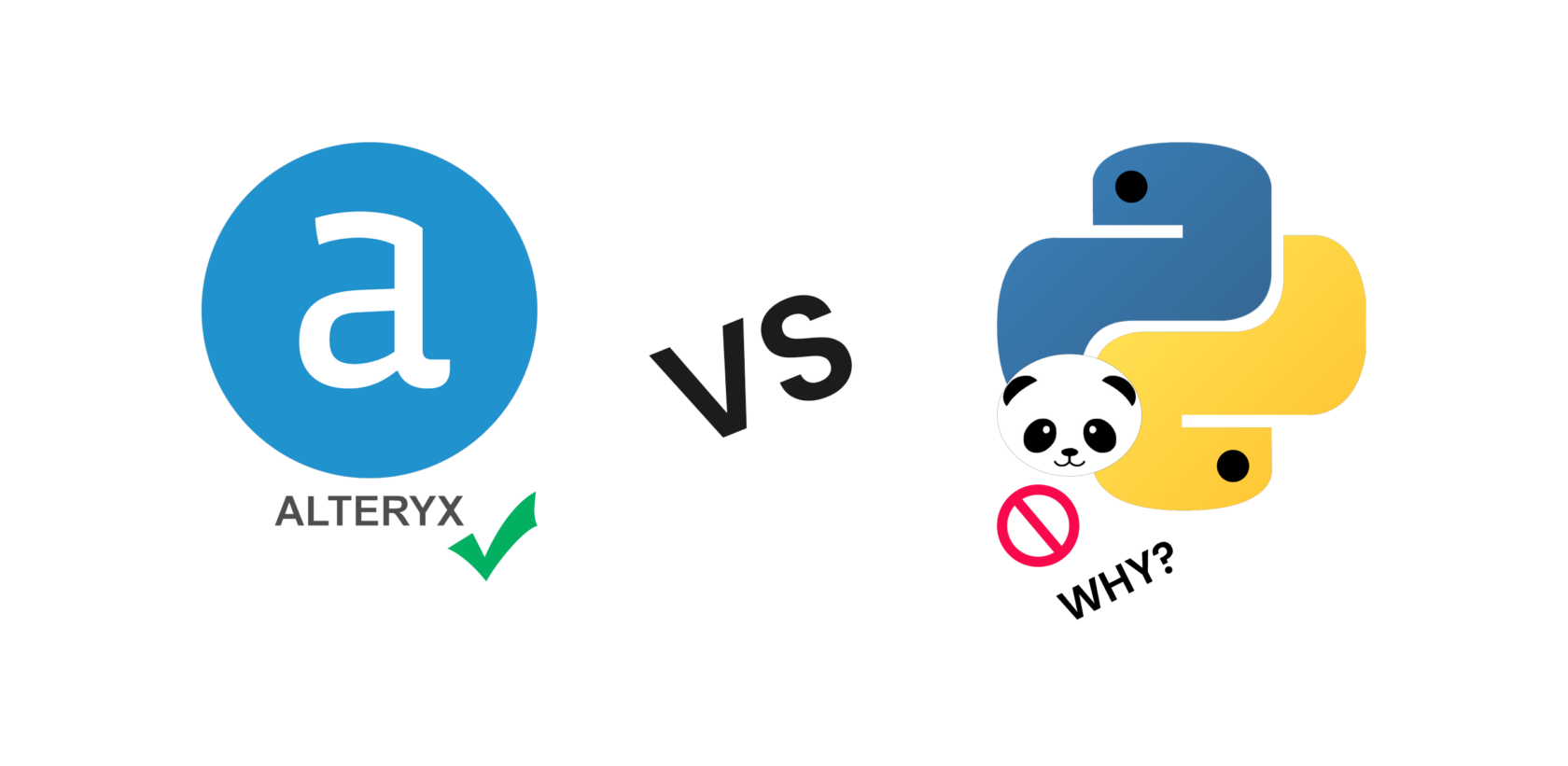 DIFFERENCE BETWEEN ALTERYX VS PYTHON theInspireSpy