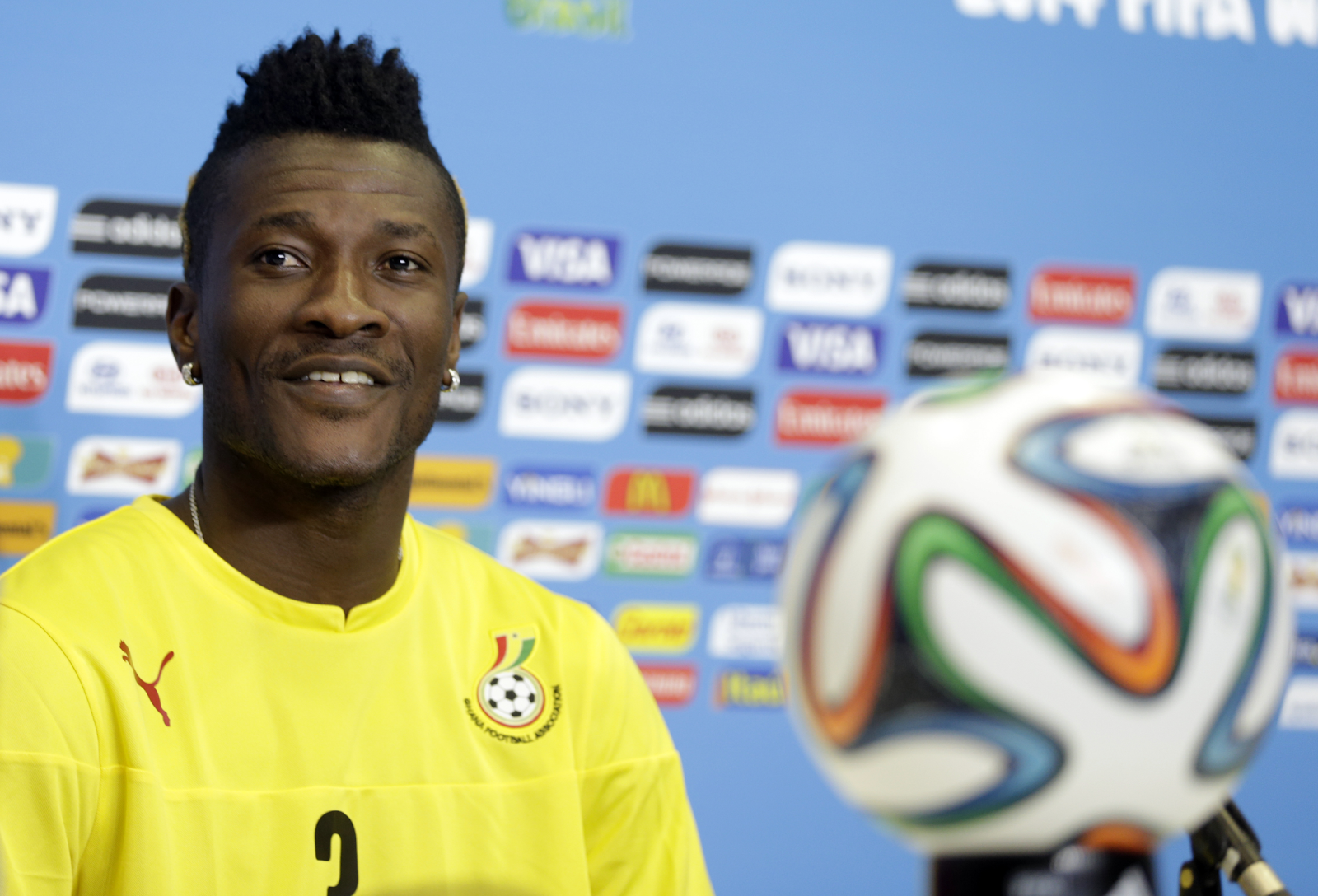 Gyan urges Ghana to focus on the game plan and forget about revenge 