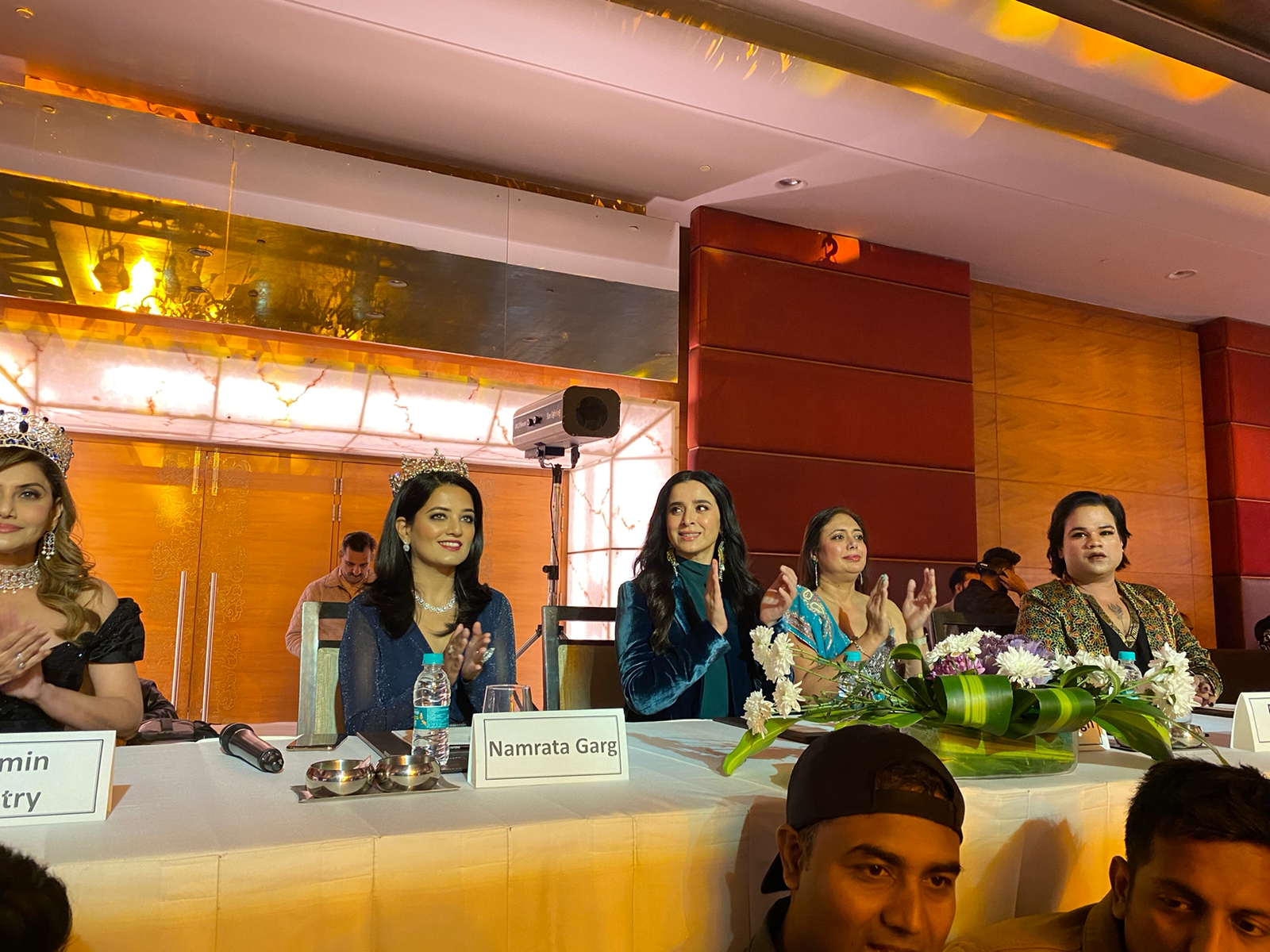 Simone Singh and Barkha Nangia crowns the Mrs Delhi NCR 2022