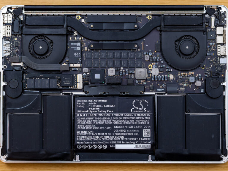 MacBook Battery Replacement – Reasons To Get It Replaced