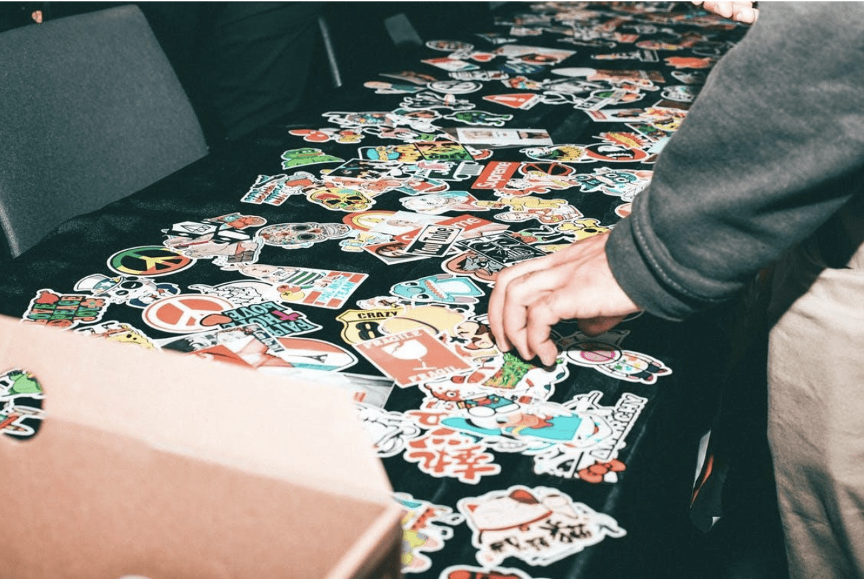 Top 5 Reasons Custom Vinyl Stickers are Great Promotional Materials