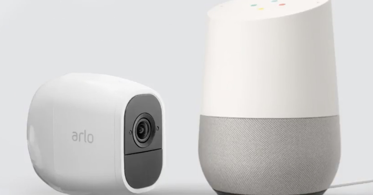 How to connect Arlo with Google Home?