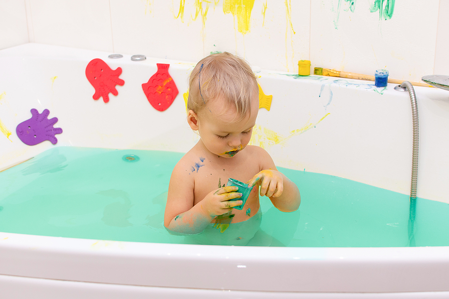 4 Reasons to Try Baby Bubble Bath with Your Child
