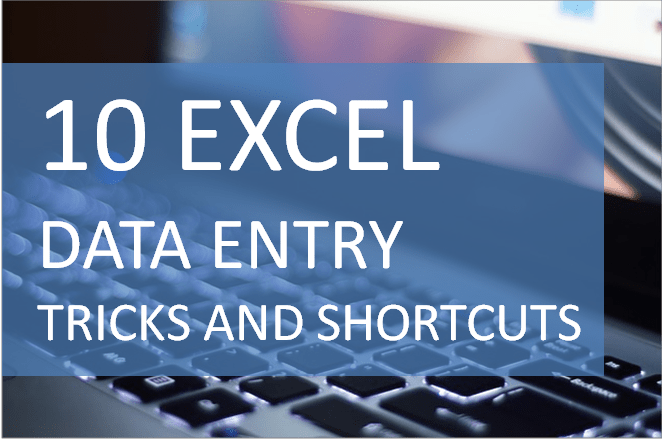 10 Excel Shortcuts Every User Should Know
