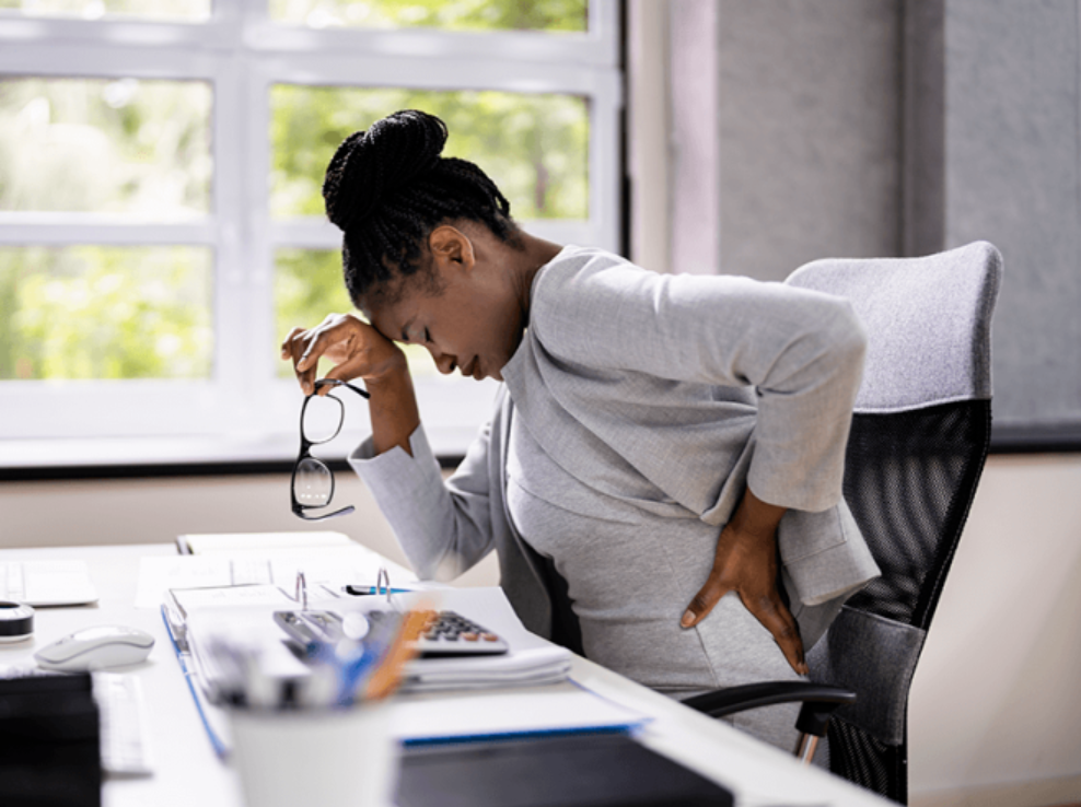 Desk Jobs and Back Pain: How to Stay Comfortable at Work