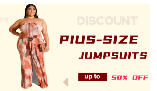 Jump into Style: How to Rock Affordable Plus-Size Jumpsuits with Fashion Tips and Cheap Wholesale Clothes!