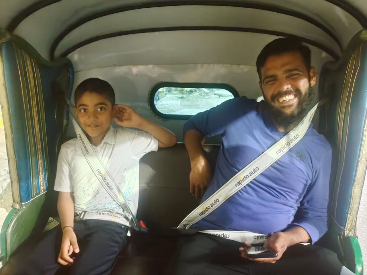 Rapido prioritizes Passengers’ Road Safety with Seatbelts in Bengaluru Auto-rickshaws in a nationwide campaign