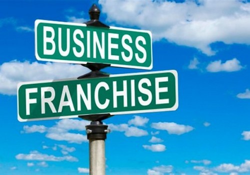 What are the different types of franchising