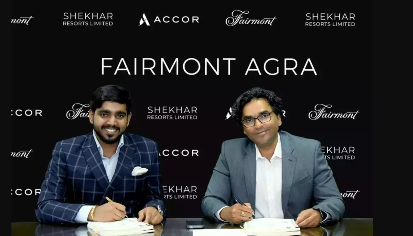 Fairmont Agra to open in 2025
