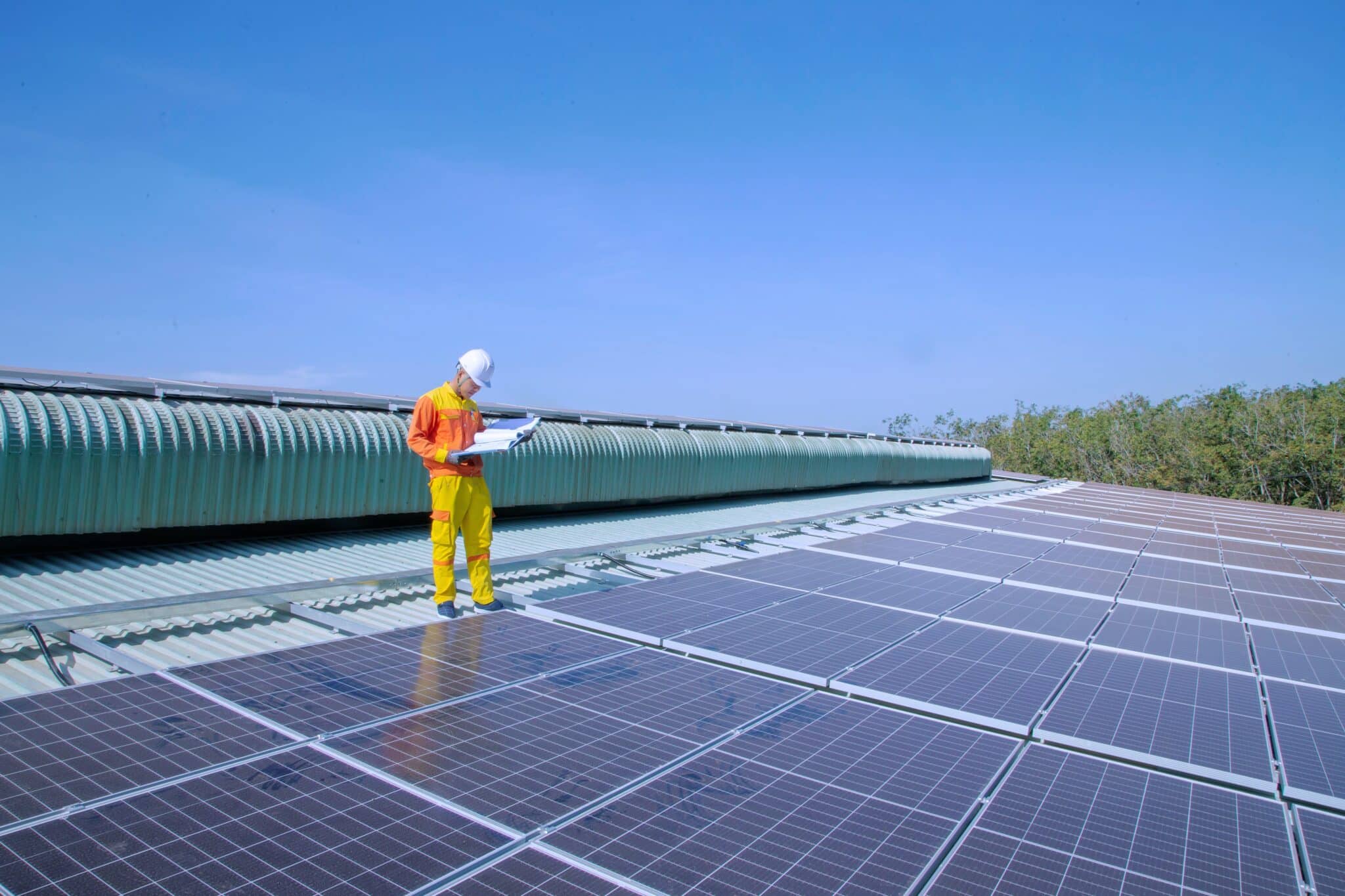 How to Choose the Right Commercial Solar Contractor for Your Business Needs