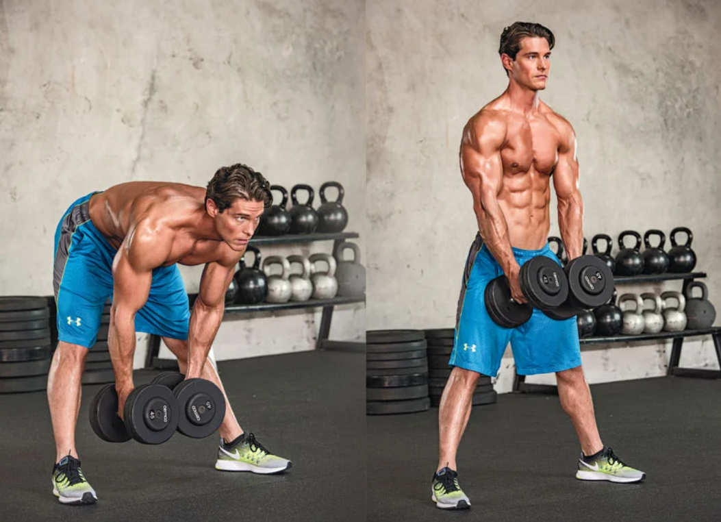 How to Use the Adjustable Dumbbell Set for Full-Body Workouts