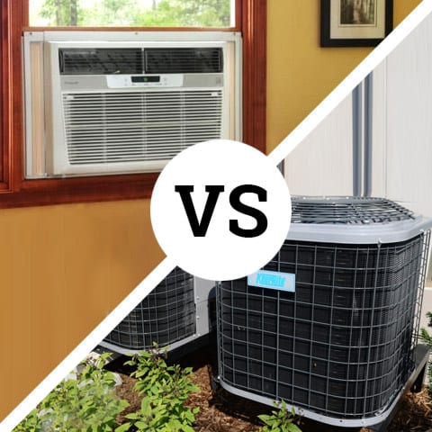 What Is the Difference Between Central Air Conditioning and Window Units?