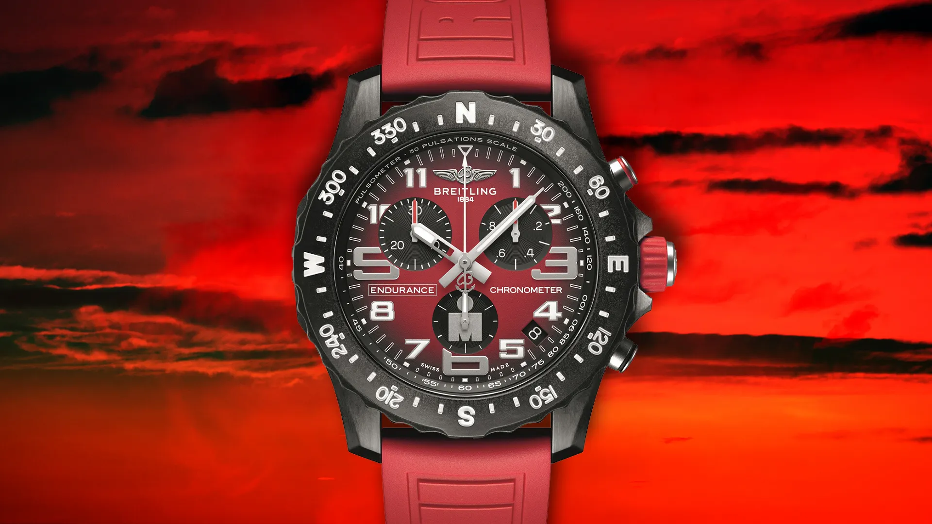 Breitling Endurance Pro IRONMAN - The Ultimate Timepiece for Endurance Athletes