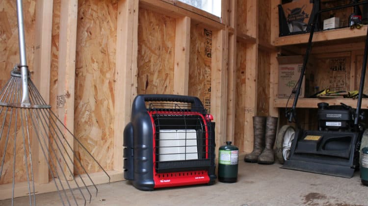 5 Best Options For Heating A Shed
