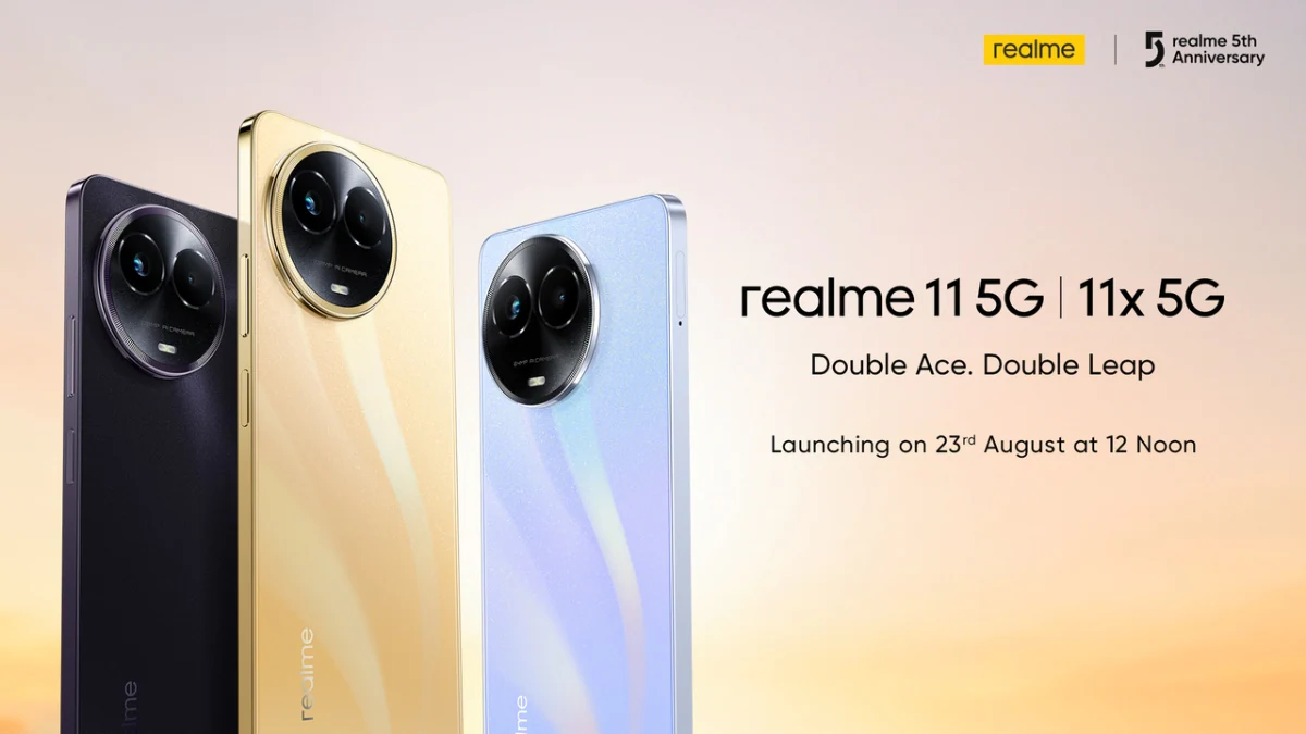 The Exciting Unveiling: realme 11 On 23rd Aug