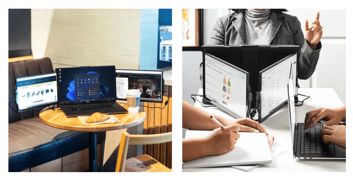 How A Triple Monitor Laptop Setup Can Enhance Your Customer Support Workflow